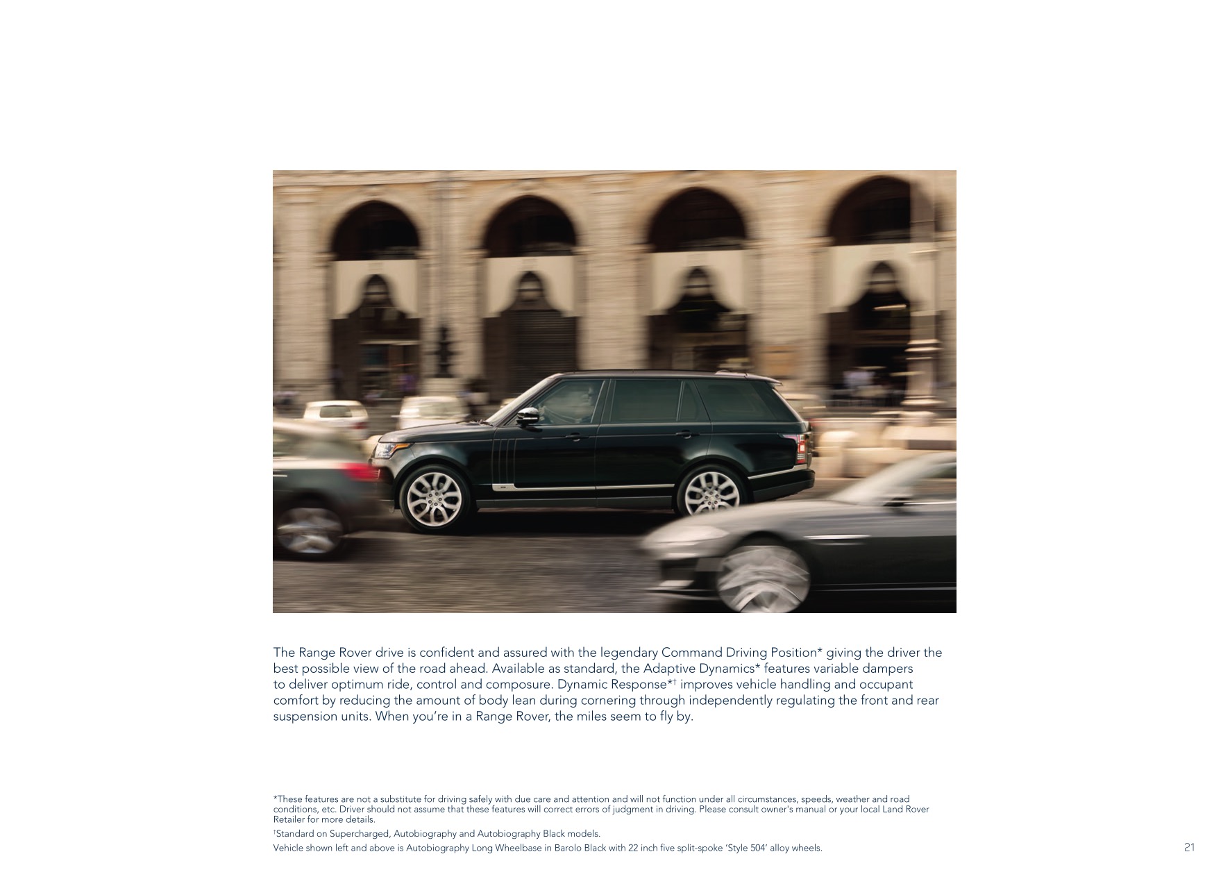 2015 Range Rover Brochure Page 90